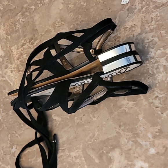 Sam Edelman leather lace up sandals - Picture 4 of 4